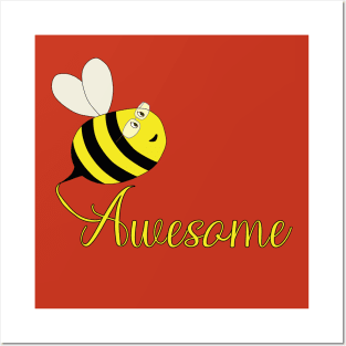 Be Awesome Posters and Art